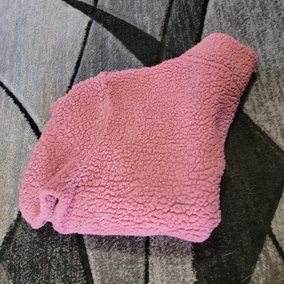 Sherpa fleece quarter zip - Picture 2 of 3